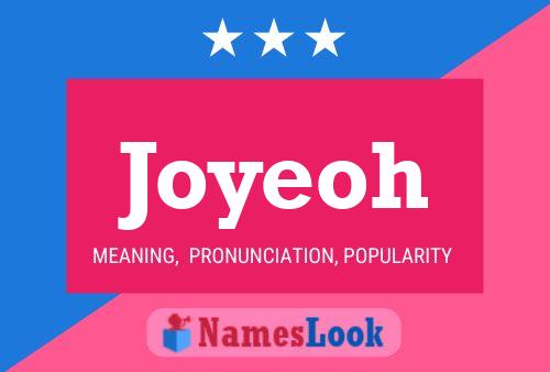 ملصق اسم Joyeoh