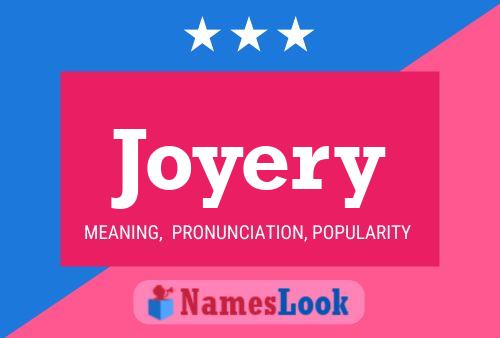 ملصق اسم Joyery