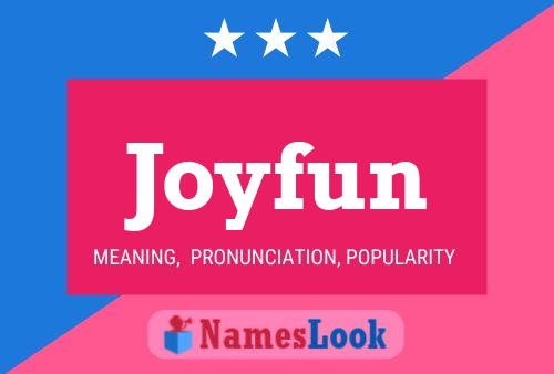 ملصق اسم Joyfun