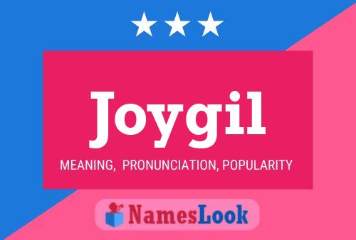 ملصق اسم Joygil