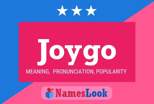 ملصق اسم Joygo