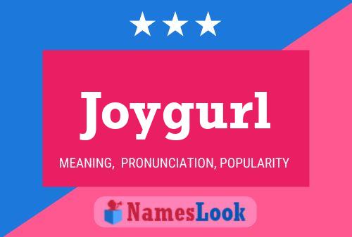 ملصق اسم Joygurl