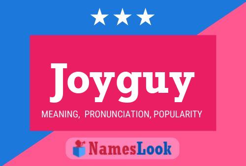 ملصق اسم Joyguy