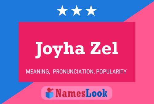 ملصق اسم Joyha Zel