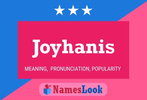 ملصق اسم Joyhanis