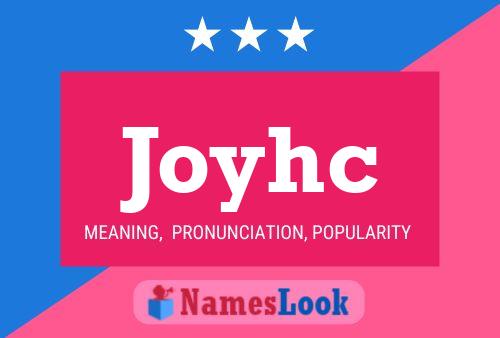 ملصق اسم Joyhc