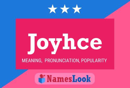 ملصق اسم Joyhce