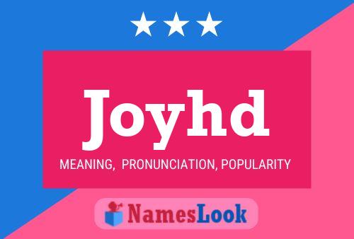 ملصق اسم Joyhd