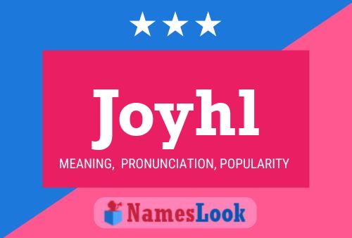 ملصق اسم Joyhl