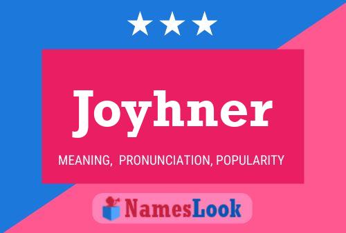 ملصق اسم Joyhner