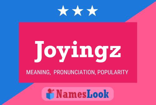 ملصق اسم Joyingz