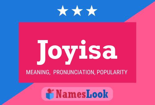 ملصق اسم Joyisa