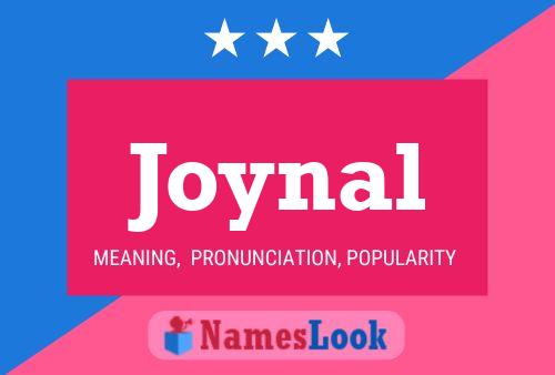 ملصق اسم Joynal