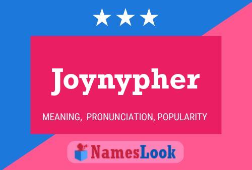 ملصق اسم Joynypher