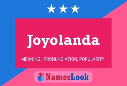 ملصق اسم Joyolanda