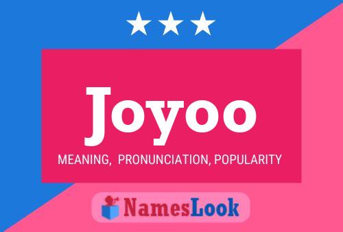 ملصق اسم Joyoo