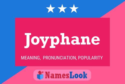 ملصق اسم Joyphane