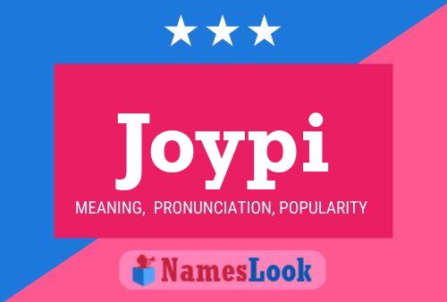 ملصق اسم Joypi