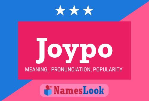 ملصق اسم Joypo