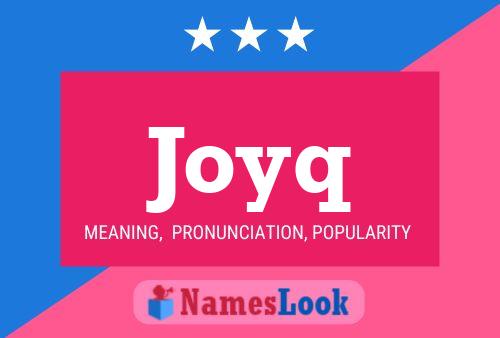 ملصق اسم Joyq