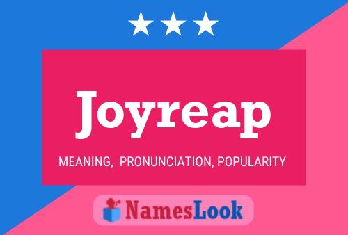 ملصق اسم Joyreap