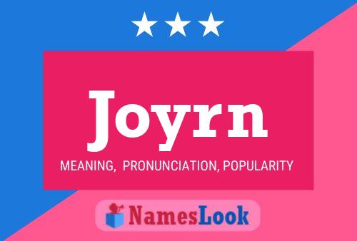 ملصق اسم Joyrn