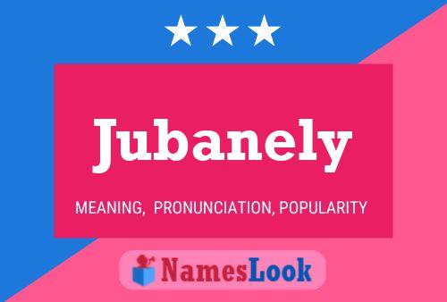 ملصق اسم Jubanely