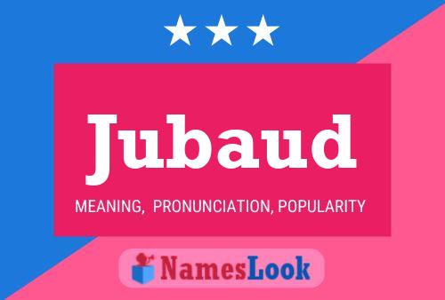 ملصق اسم Jubaud