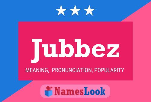 ملصق اسم Jubbez