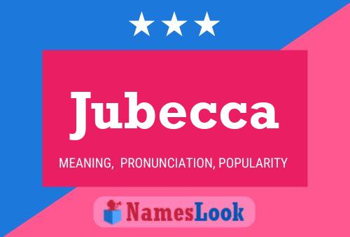 ملصق اسم Jubecca