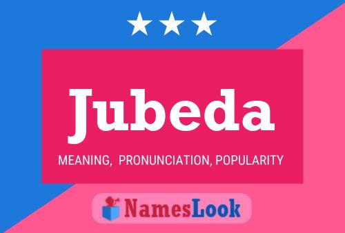 ملصق اسم Jubeda