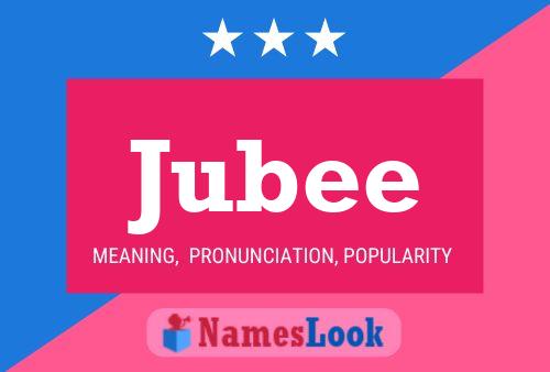 ملصق اسم Jubee