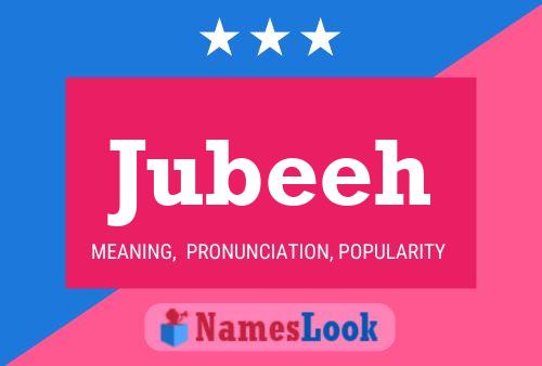 ملصق اسم Jubeeh