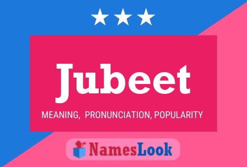 ملصق اسم Jubeet