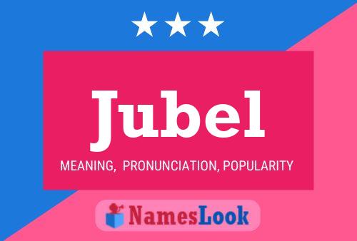 ملصق اسم Jubel