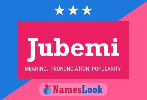 ملصق اسم Jubemi