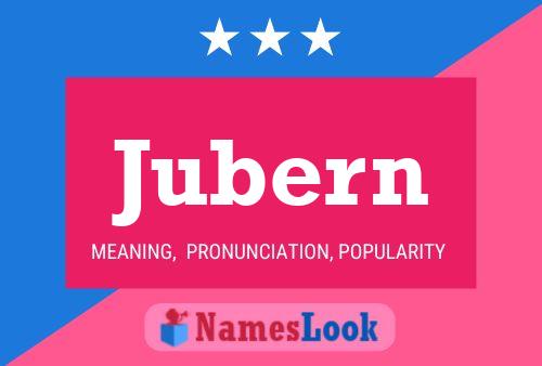 ملصق اسم Jubern