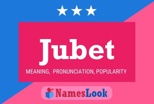 ملصق اسم Jubet