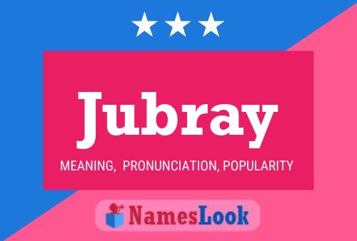 ملصق اسم Jubray