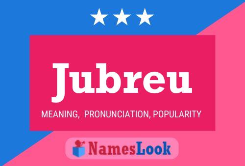 ملصق اسم Jubreu