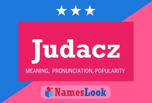 ملصق اسم Judacz