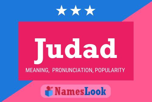 ملصق اسم Judad