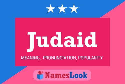 ملصق اسم Judaid