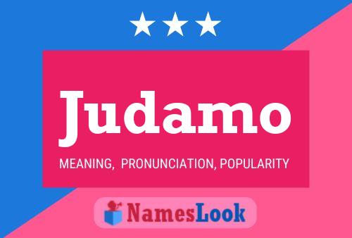 ملصق اسم Judamo