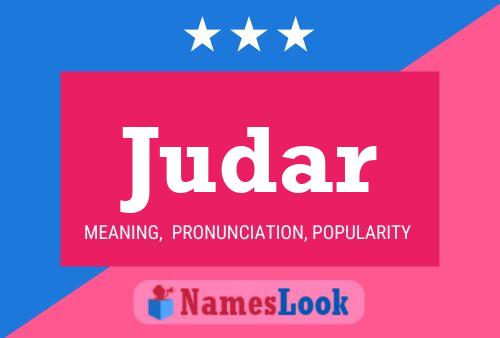 ملصق اسم Judar