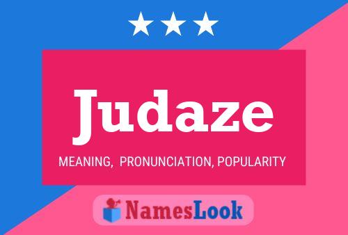 ملصق اسم Judaze