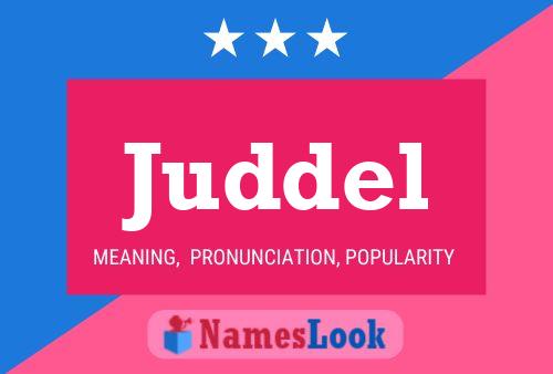 ملصق اسم Juddel