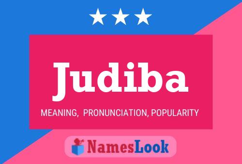 ملصق اسم Judiba