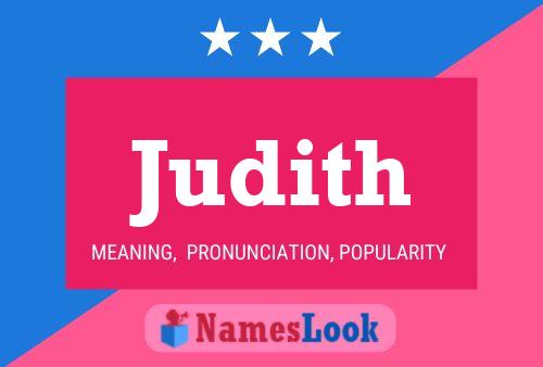 ملصق اسم Judith