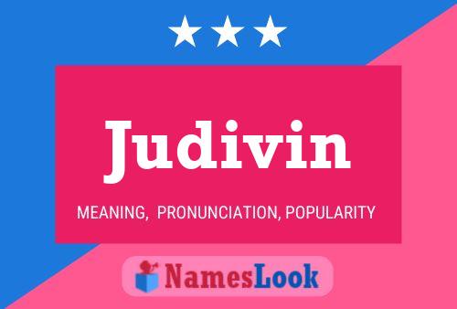 ملصق اسم Judivin